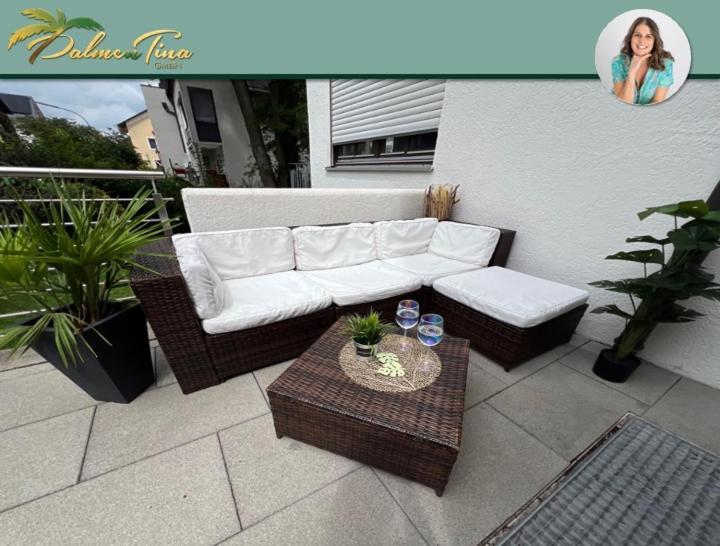 Palmen Apartment Direkt In Bad Aibling Bagian luar foto